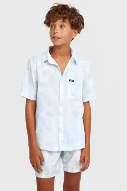 Wehkamp O'Neill zwemshort lichtblauw/wit aanbieding