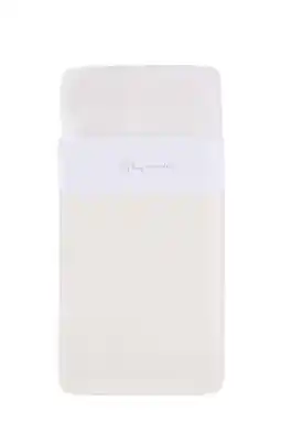 Wehkamp Jollein baby ledikantlaken 120x150cm My Tiny Miracle - Wild Rose aanbieding