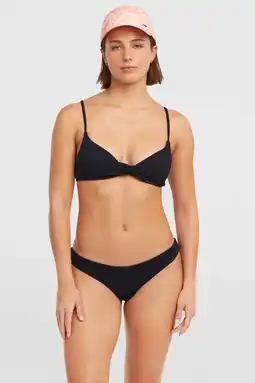 Wehkamp O'Neill voorgevormde bikini set Malibu Matira zwart aanbieding