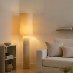 Wehkamp NOUS Living vloerlamp Daniel (Ø40x150 cm) aanbieding