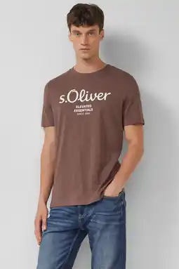 Wehkamp s.Oliver T-shirt bruin aanbieding