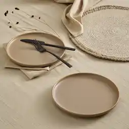 Wehkamp NOUS Living Grain ontbijtbord (Ø21 cm) (set van 2) aanbieding