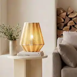 Wehkamp NOUS Living tafellamp Kars (Ø22x25 cm) aanbieding