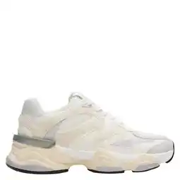 Wehkamp Steve Madden Speeder chunky sneakers ecru aanbieding
