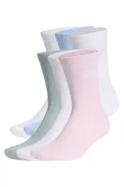 Wehkamp adidas Performance sportsokken - multi pastel (set van 6) aanbieding