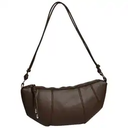 Wehkamp PIECES schoudertas PCPENELOPE donkerbruin aanbieding