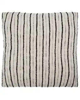 Wehkamp House Doctor sierkussenhoes Lines (50x50 cm) aanbieding
