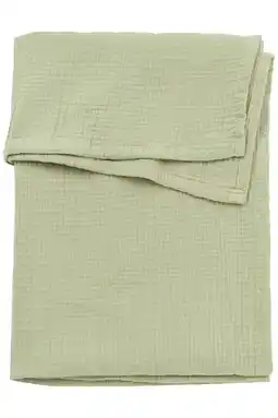 Wehkamp Meyco pre-washed hydrofiel ledikant laken soft olive aanbieding