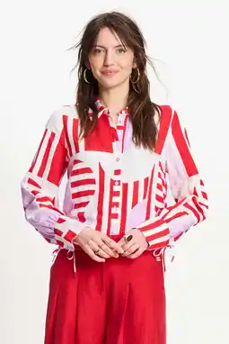 Wehkamp POM Amsterdam blouse multi aanbieding