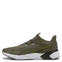 Wehkamp Puma Disperse XT XT 4 fitness schoenen kaki/geel aanbieding
