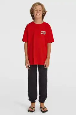 Wehkamp O'Neill T-shirt rood aanbieding