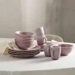 Wehkamp NOUS Living Artisan serviesset (16-delig) aanbieding