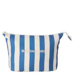 Wehkamp Björn Borg gestreepte toilettas blauw aanbieding