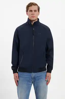 Wehkamp Kjelvik softshell jas Dionn donkerblauw aanbieding