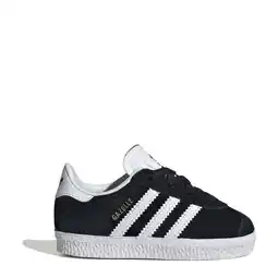 Wehkamp adidas Originals Gazelle sneakers zwart/wit aanbieding