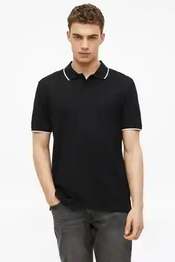 Wehkamp s.Oliver regular polo zwart aanbieding