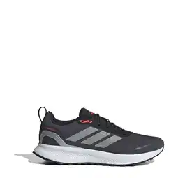 Wehkamp adidas Performance Runfalcon 5 TR hardloopschoenen zwart/zilver metallic aanbieding