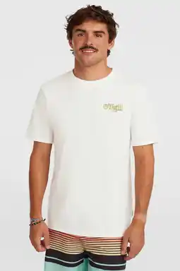 Wehkamp O'Neill T-shirt wit aanbieding