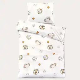 Wehkamp NOUS Kids katoenen dekbedovertrek kinderbed (120x150 cm) aanbieding