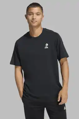 Wehkamp adidas Sportswear T-shirt zwart aanbieding