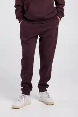 Wehkamp America Today Col regular joggingbroek bordeaux aanbieding