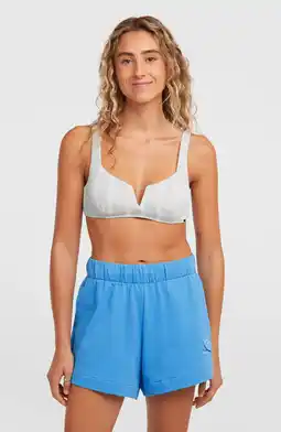 Wehkamp O'Neill sportshort Women of the Wave blauw aanbieding