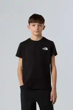 Wehkamp The North Face T-shirt Box NSE zwart aanbieding