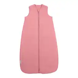 Wehkamp Meyco gevoerde pre-washed hydrofiele winter baby slaapzak roze aanbieding