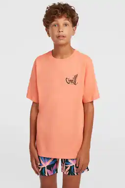 Wehkamp O'Neill T-shirt oranje aanbieding