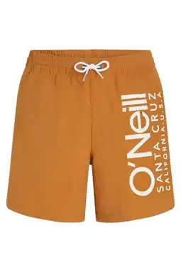 Wehkamp O'Neill zwemshort Cali 16 met logo oranje aanbieding