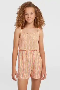 Wehkamp O'Neill jumpsuit oranje aanbieding