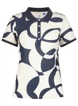 Wehkamp Luhta polo Alajoki donkerblauw aanbieding