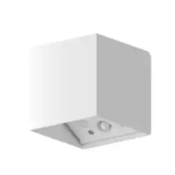 Wehkamp Calex Falerna Outdoor oplaadbare wandlamp - SMD - 150LM - 2700K - 5V - Dimbaar - Wit - 2-Pack aanbieding