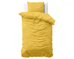 Wehkamp Dreamhouse stone washed dekbedovertrek 1-persoons (140x220 cm) aanbieding