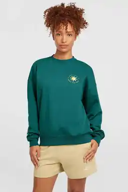 Wehkamp O'Neill sweater petrol aanbieding