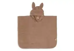 Wehkamp Jollein badstof badponcho 1-4 jaar Biscuit aanbieding
