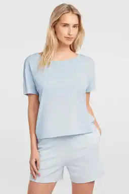 Wehkamp O'Neill top lichtblauw aanbieding