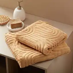 Wehkamp NOUS Living handdoek Regenboog (100x50 cm) aanbieding