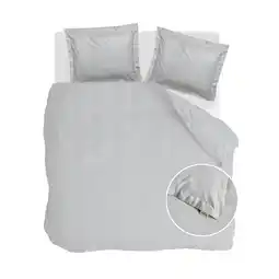 Wehkamp Walra percal katoen dekbedovertrek lits-jumeaux (240x220 cm) aanbieding
