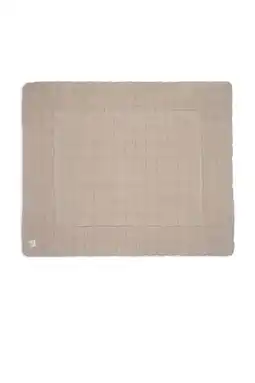 Wehkamp Jollein vierkant boxkleed Teddy Warm Sand lichtbruin aanbieding