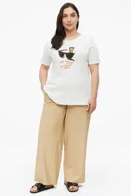 Wehkamp s.Oliver Curve T-shirt wit aanbieding