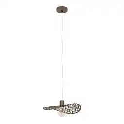 Wehkamp EGLO Swaby Hanglamp - E27 - Ø 40 cm - Brons aanbieding