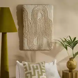 Wehkamp NOUS Living wanddecoratie Sienna (60x90 cm) aanbieding