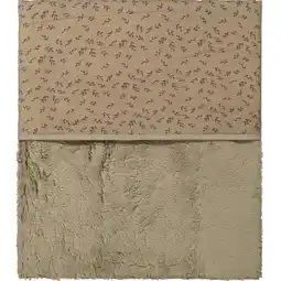 Wehkamp Snoozebaby ledikant deken beige aanbieding