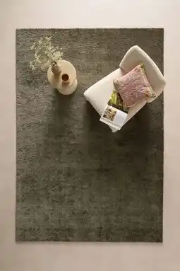 Wehkamp NOUS Living vloerkleed Tiemen groen (290x200 cm) aanbieding