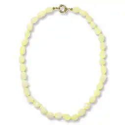 Wehkamp Bonnie Studios gold plated ketting Bobby lichtgeel aanbieding