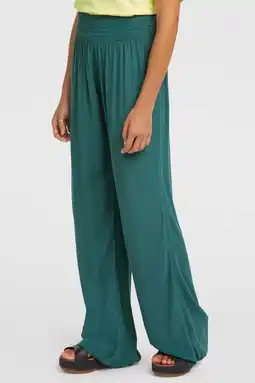 Wehkamp O'Neill wide leg regularwaist capri groen aanbieding