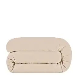 Wehkamp NOUS Kids basis dekbedovertrek ledikant - beige (100x135 cm) aanbieding