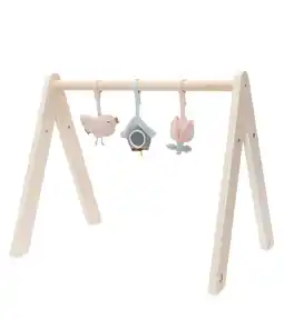 Wehkamp Jollein speeltjes voor de babygym Lovely Birds roze/blauw aanbieding