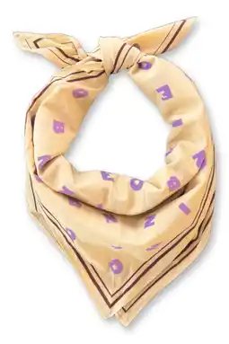 Wehkamp Bonnie Studios sjaaltje Bonnie beige aanbieding